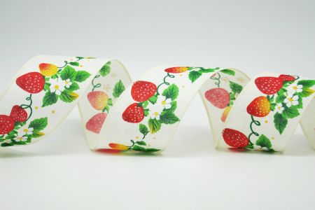 Erdbeer-Gartenband